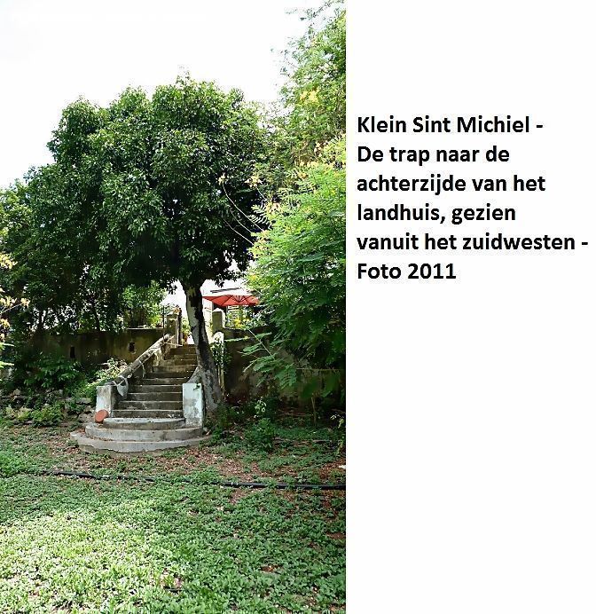 41. Klein St. Michiel trap achterzijde 2011